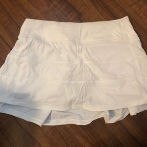 Lululemon tennis skirt!